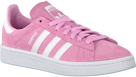 adidas schoenen met roze strepen|Roze adidas Sneakers online kopen .